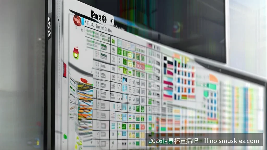 2026美加墨世界杯完整赛程表及高清直播入口指南